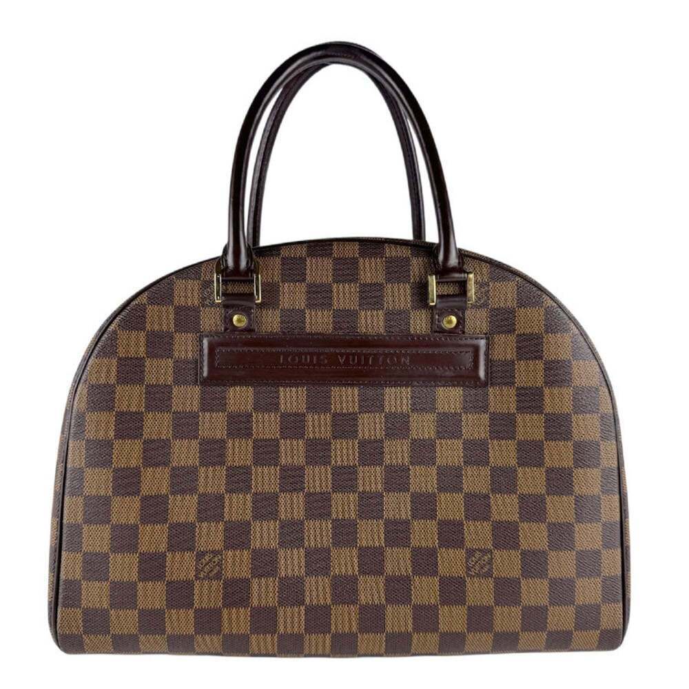 LOUIS VUITTON Brown Damier Canvas Bag